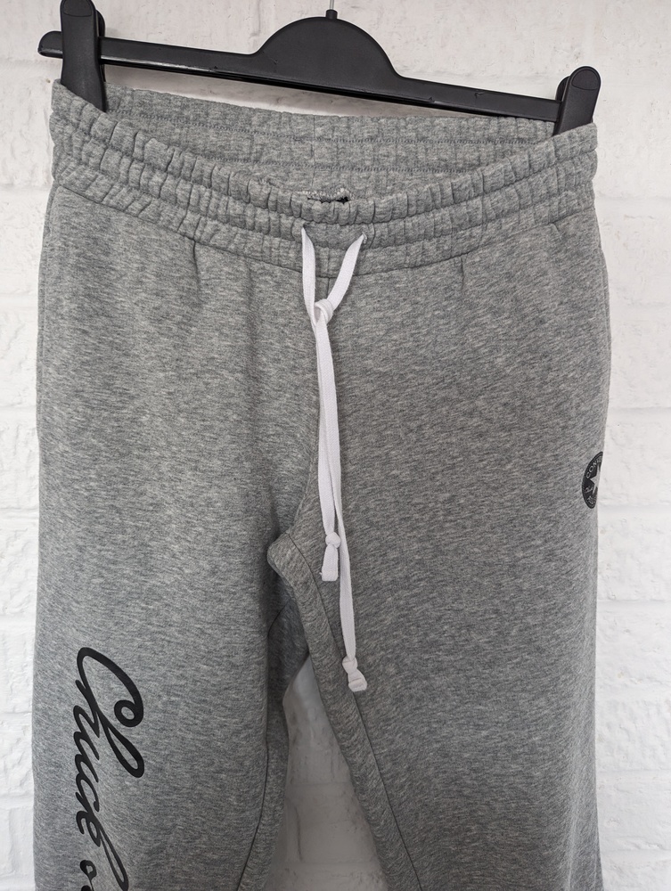 Converse Chuck Taylor All Star Joggers - Size S - Grey - Cotton - Picture 7 of 9